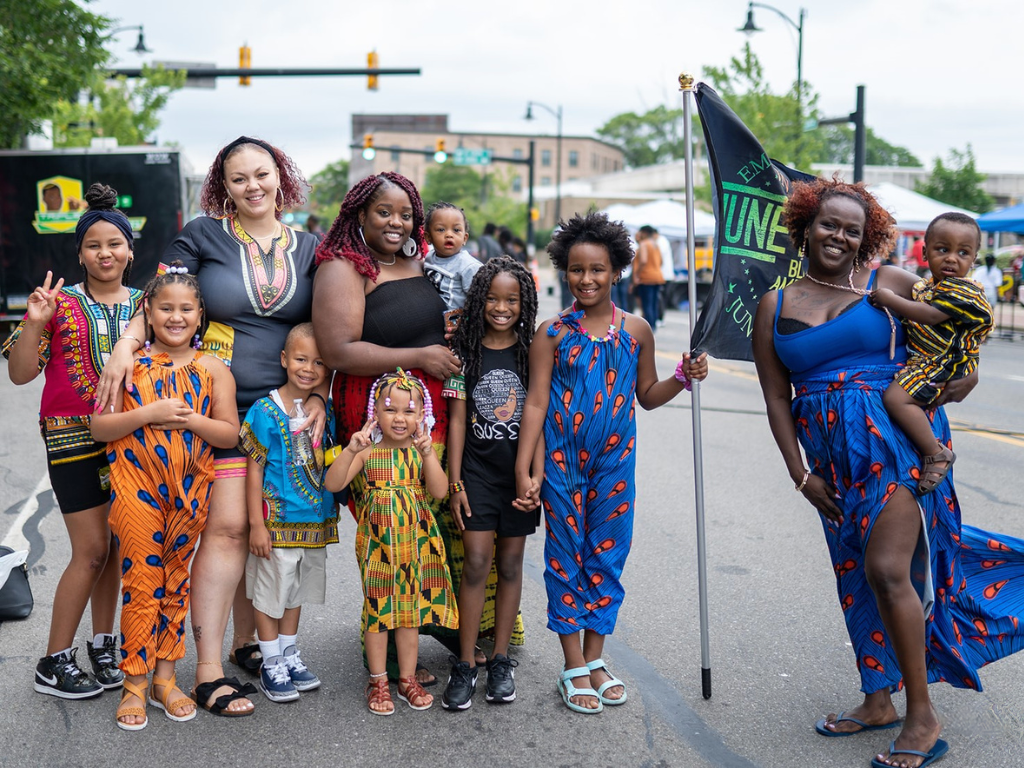 Juneteenth in Erie.