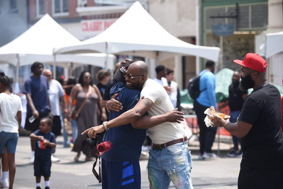Juneteenth in Norristown.