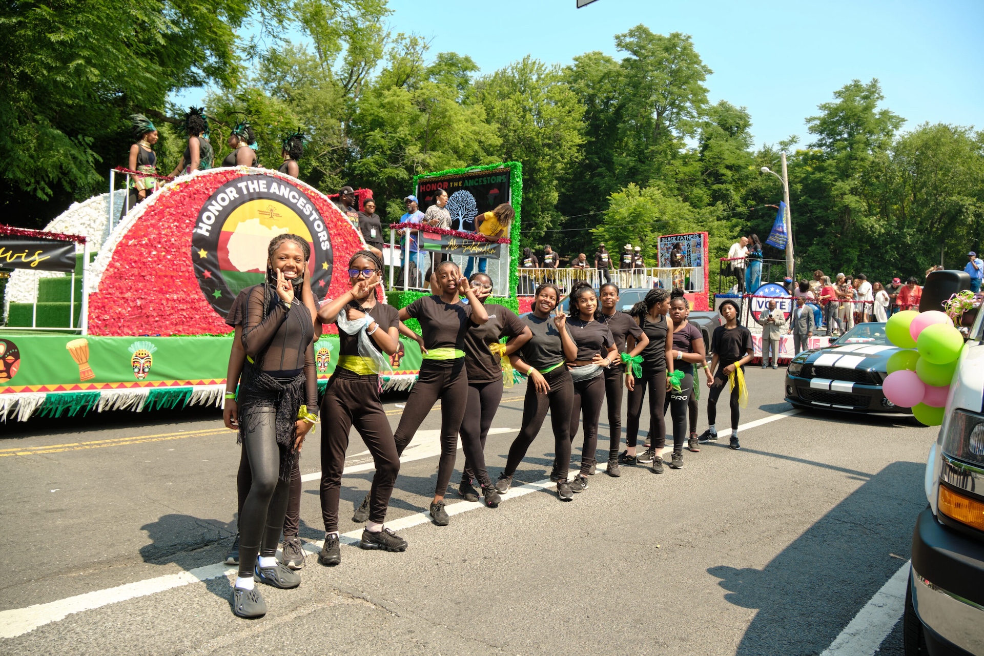 Philadelphia Juneteenth Parade & Festival group.