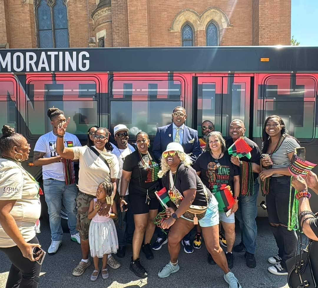 Western PA Juneteenth celebration.