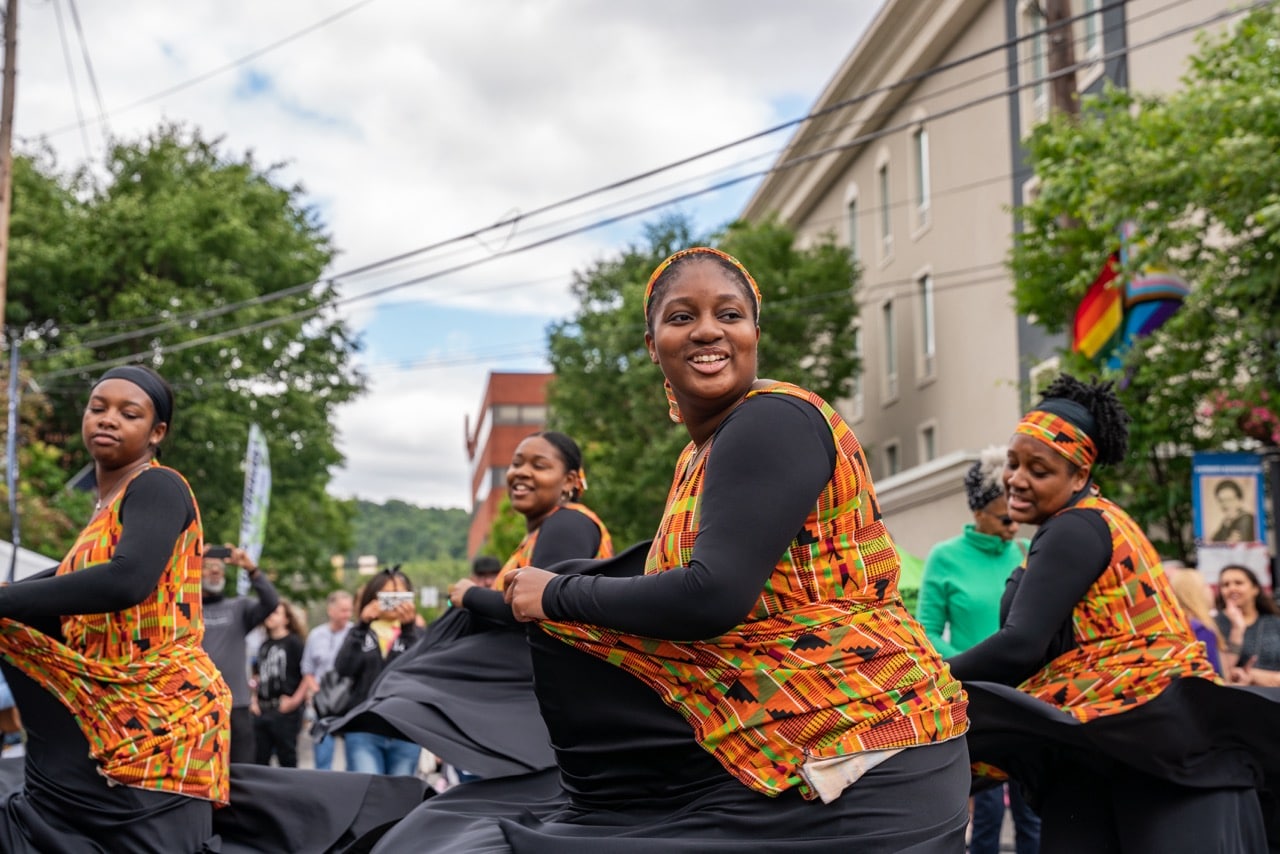 Juneteenth in Stroudsburg.