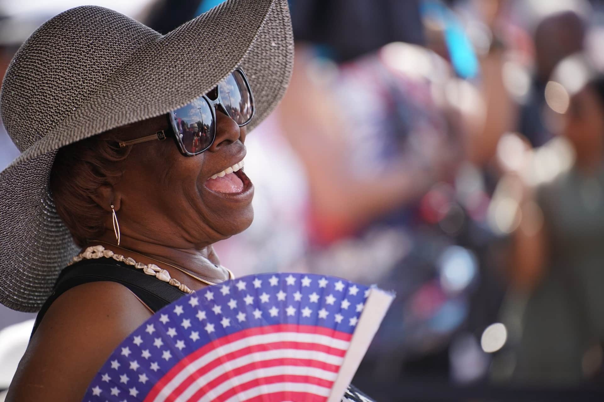Wawa Welcome America's Rhythms of Liberation Juneteenth Block Party Wednesday June 19, 2024, at the African American Museum in Philadelphia. (Welcome America Photo/ Joseph Kaczmarek).