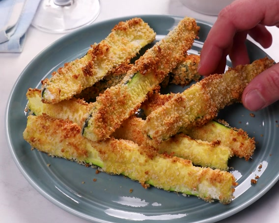PA Preferred parmesan zucchini fries.