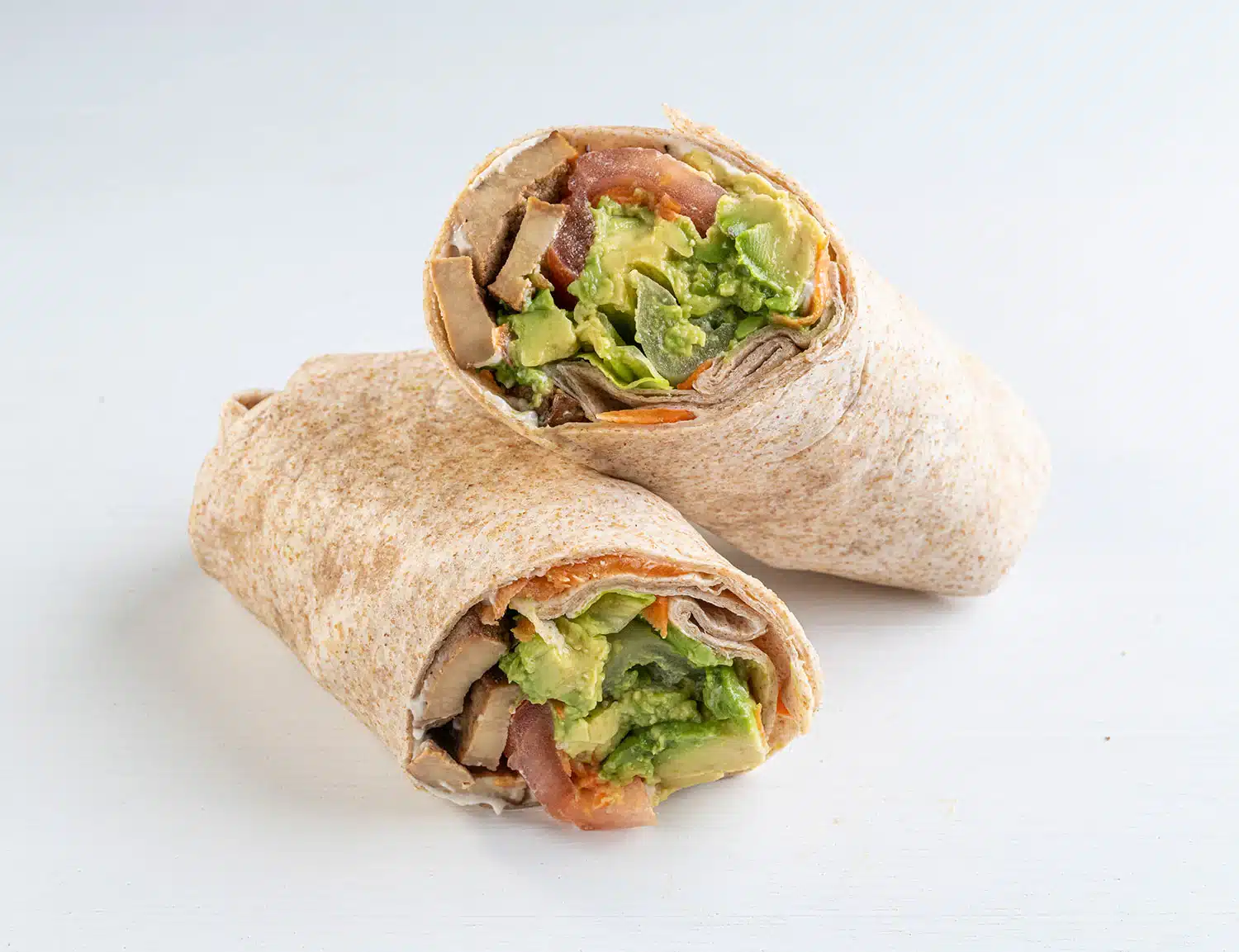 Avocado Bacon Wrap by Sunneen Health Foods.