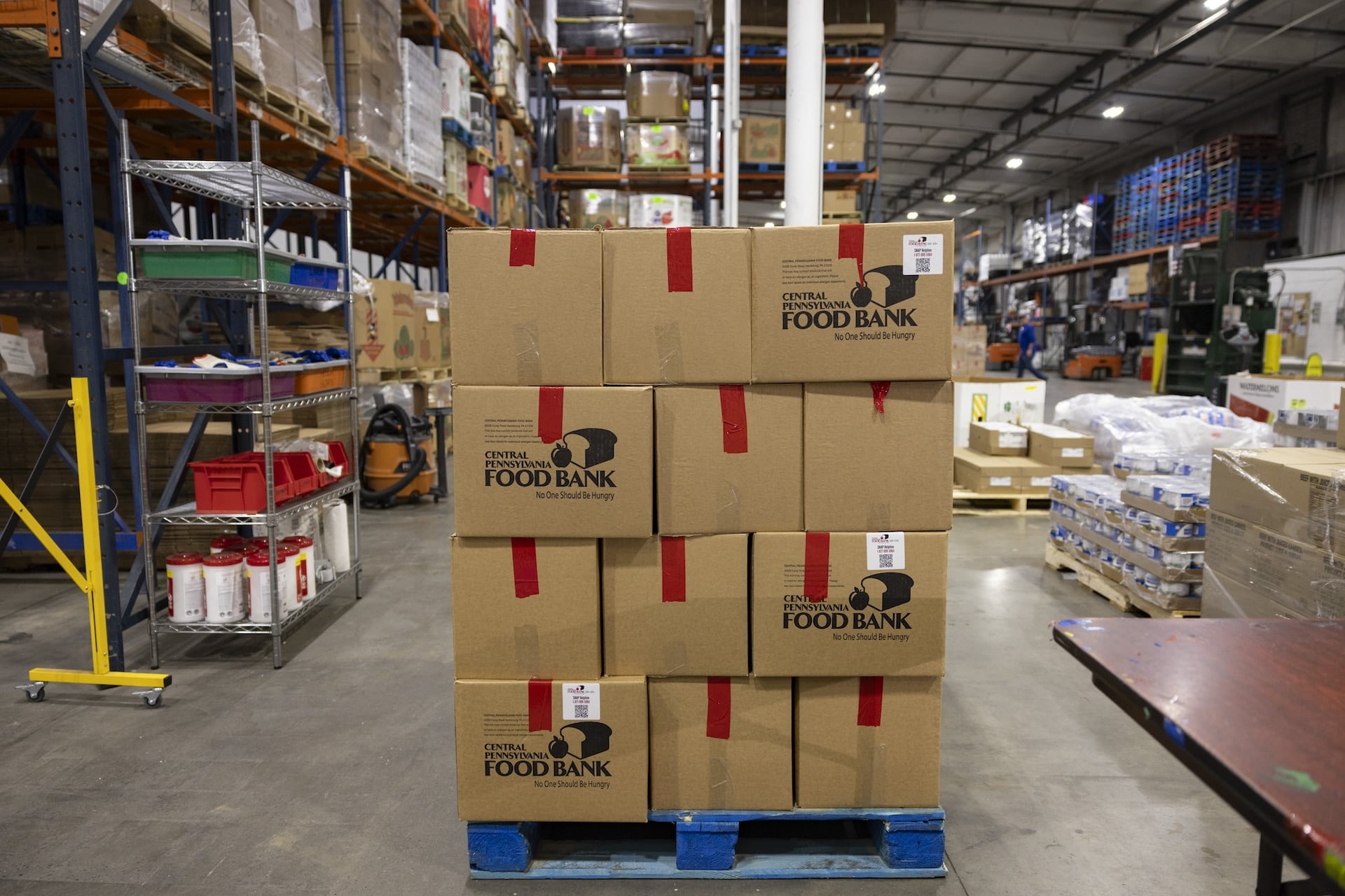 Central Pennsylvania Food Bank.