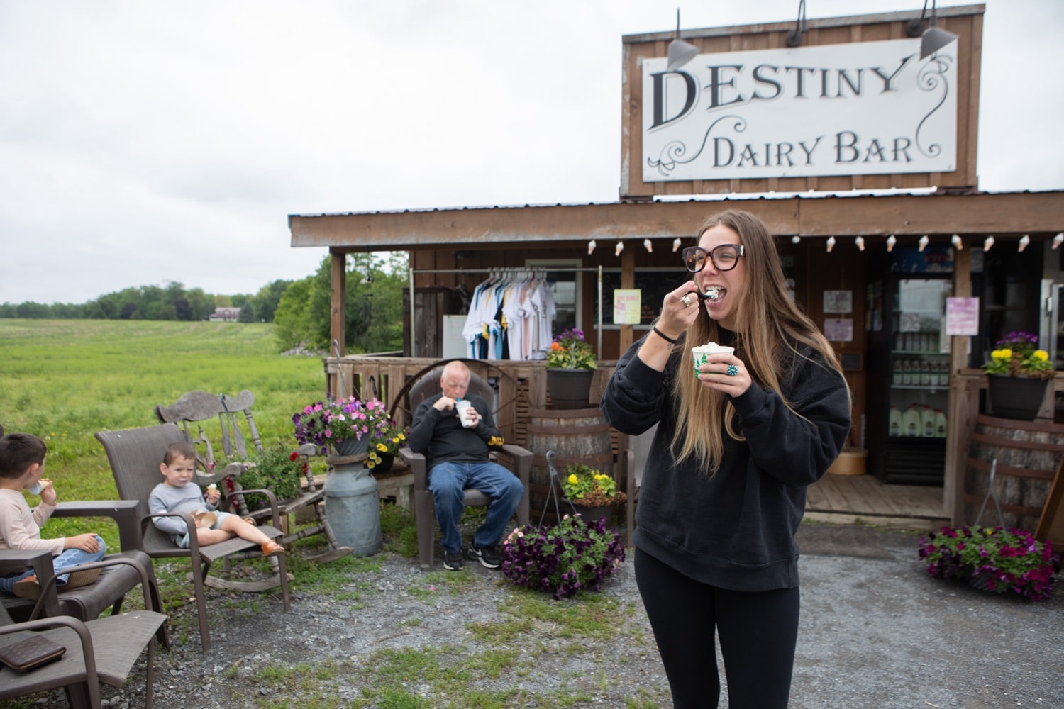 Scooped: An Ice Cream Trail