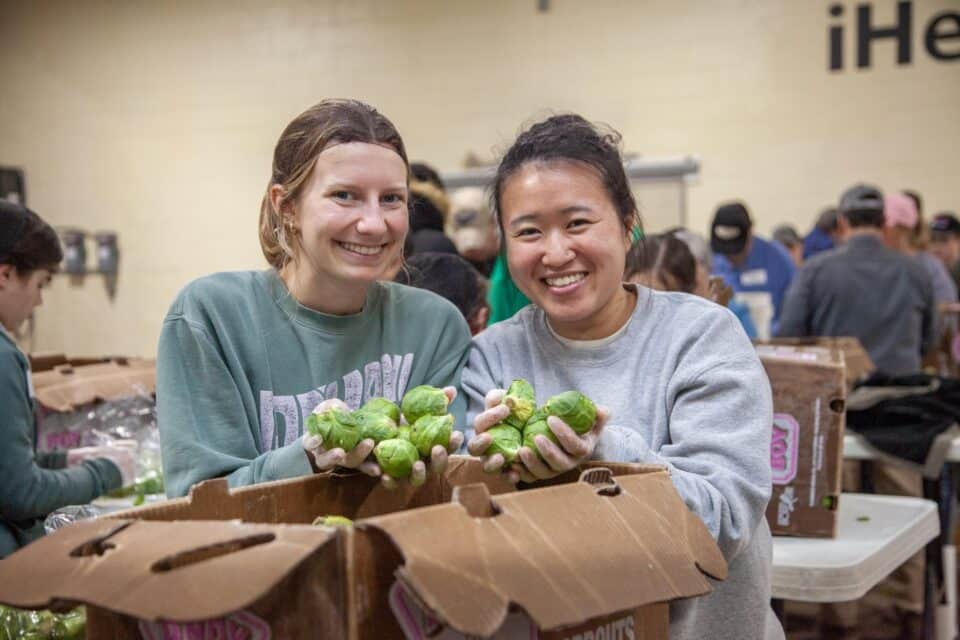 Volunteers at Blessings of Hope in Pennsylvania.