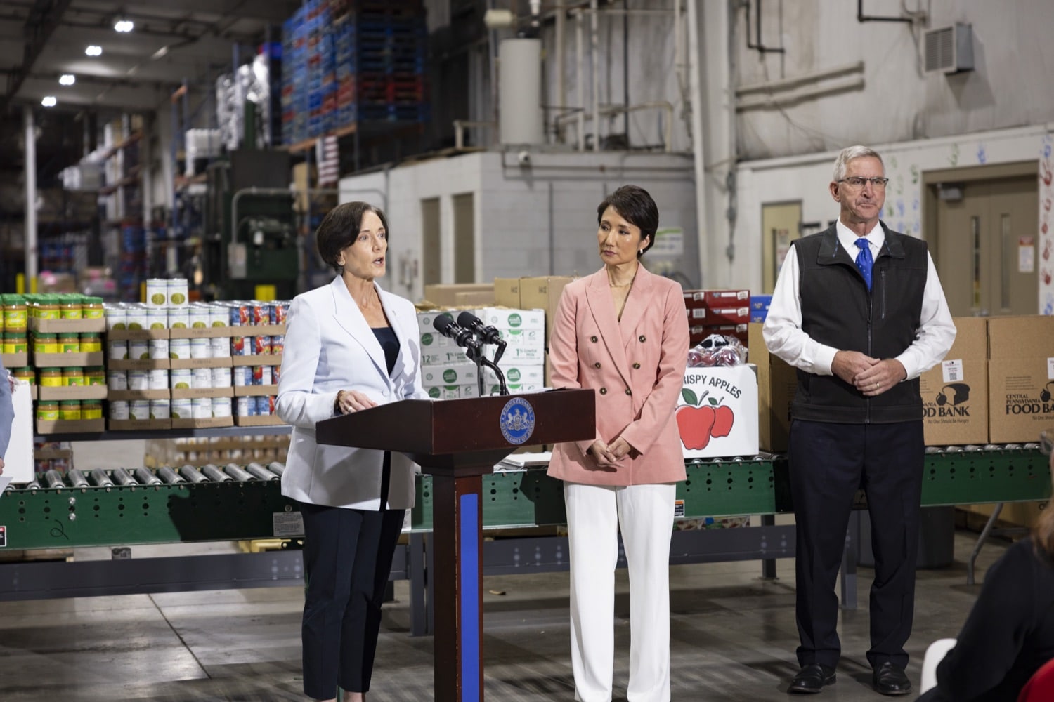 Department of Human Services Secretary Dr. Val Arkoosh discusses the importance of SNAP.