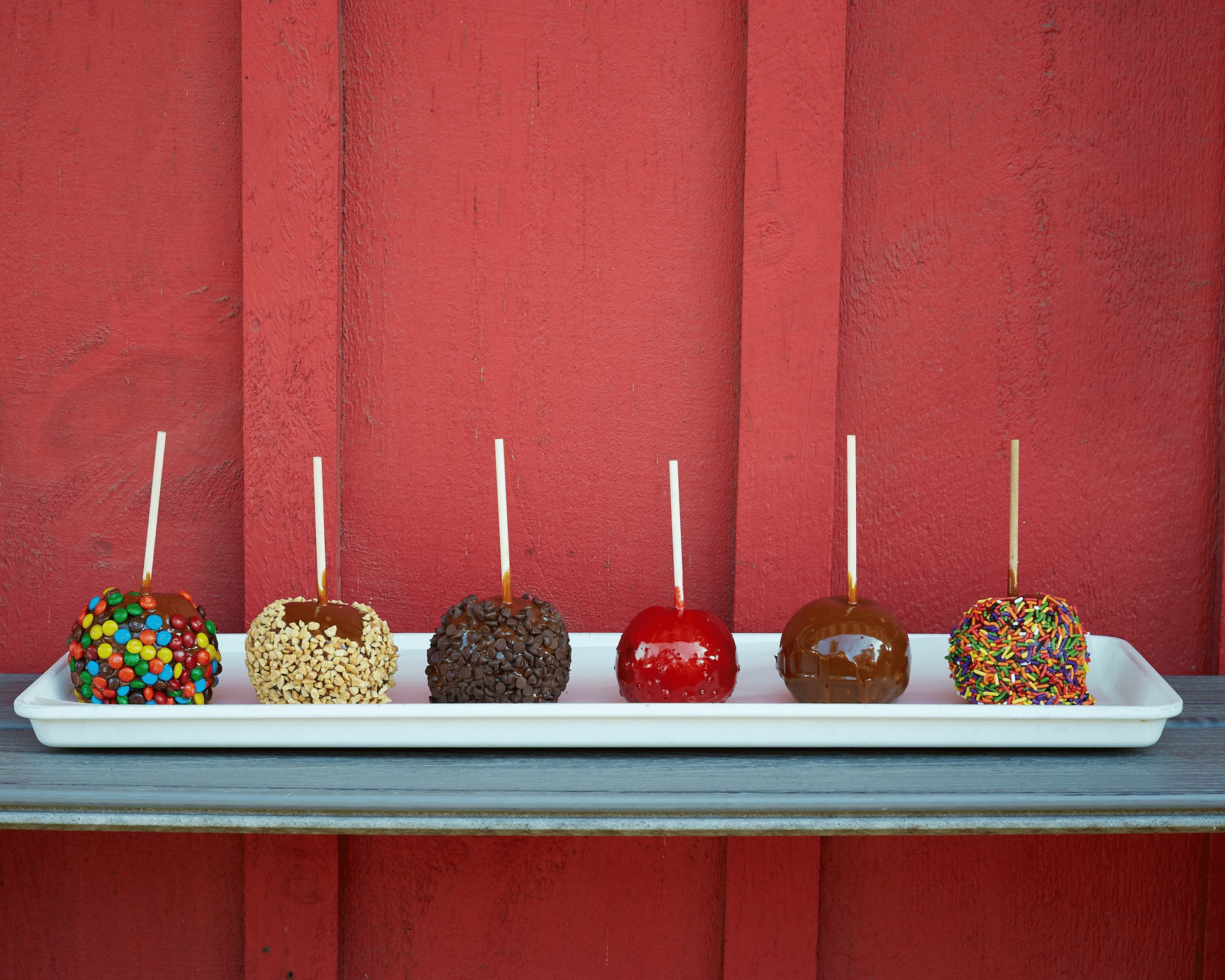PA Preferred® Soergel Orchards candy apples.