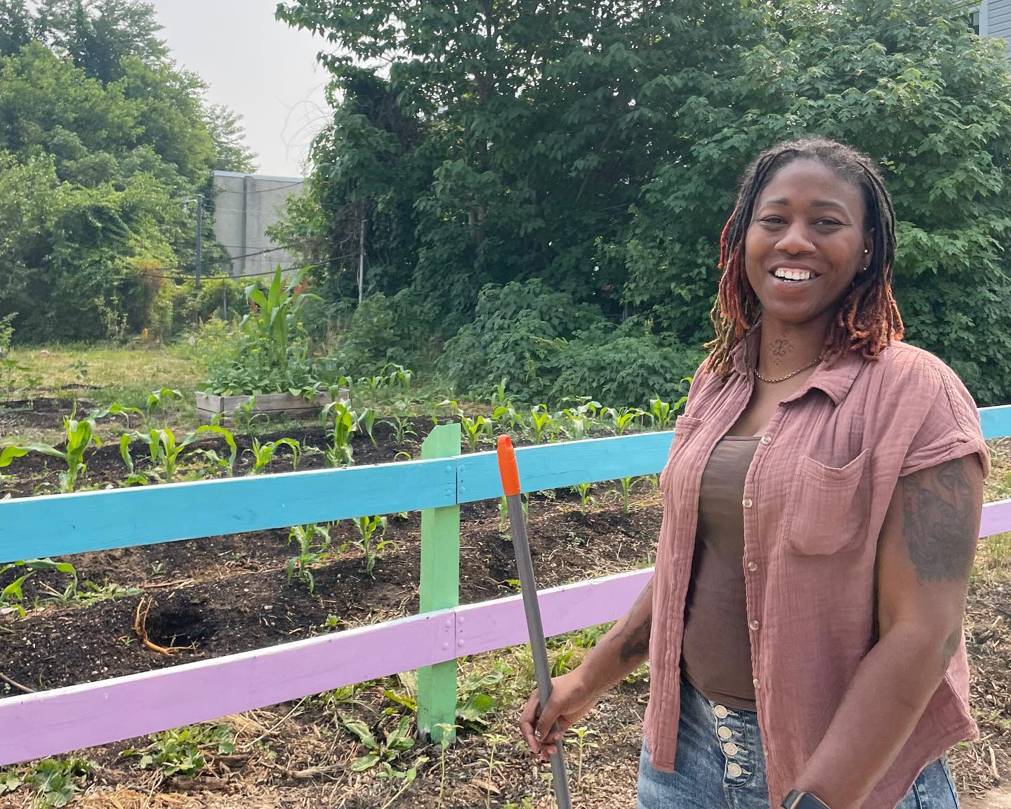 The Community Grocer Culinary Director, Aziza Young.