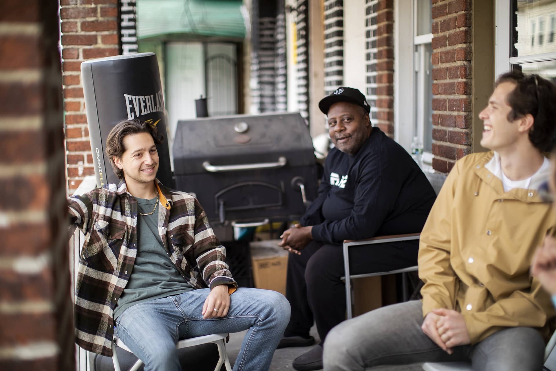 Eli Moraru, Charles Reeves and Alexandre Imbot.