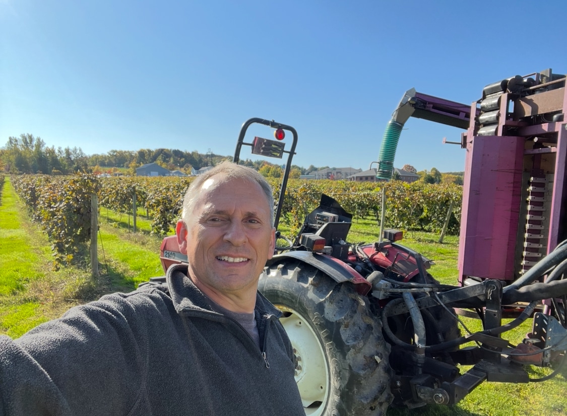 Michael Yori of Yori Wine Cellars & Brewing Co..