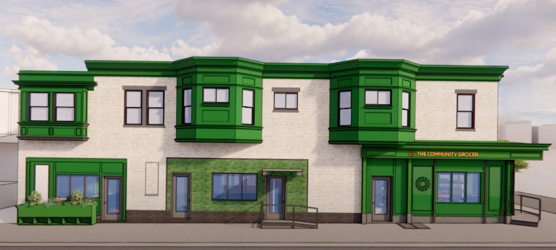 A rendering of TCG