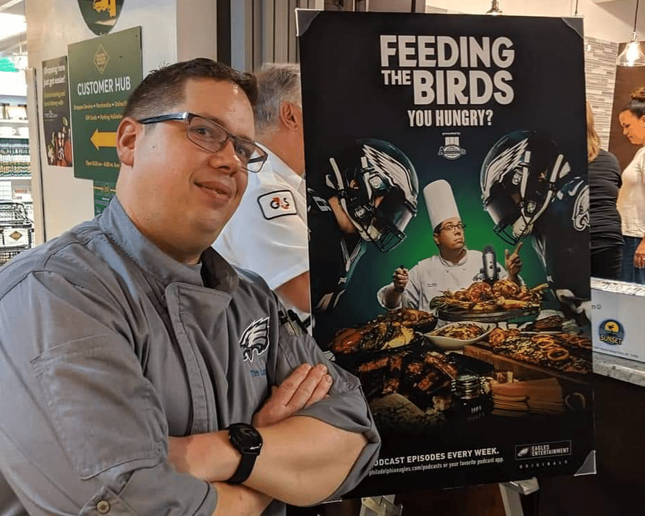 Tim Lopez, host of Feeding the Birds.