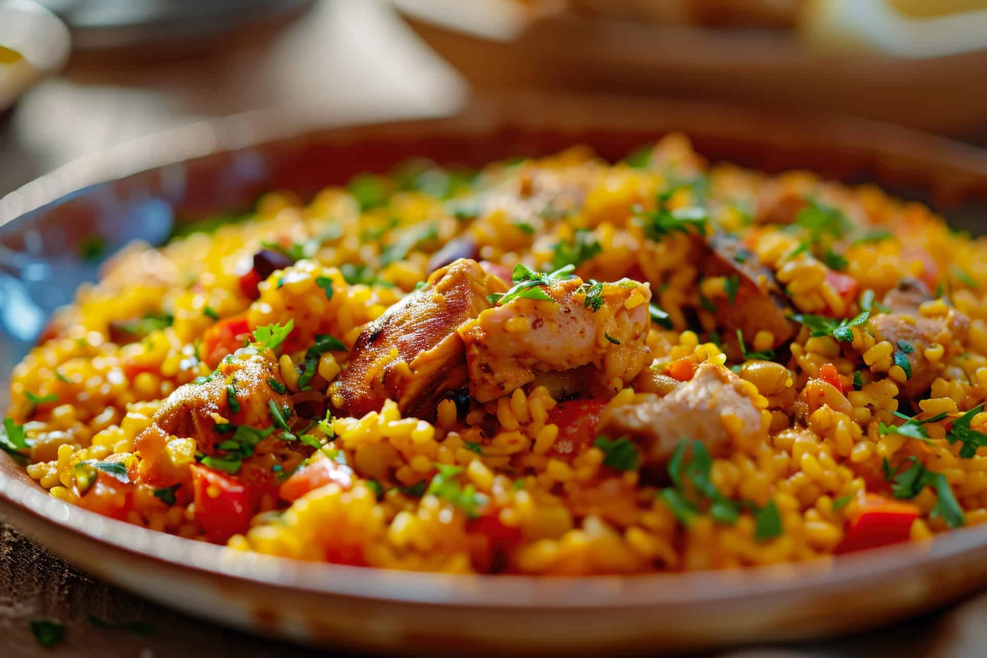 Arroz con pollo