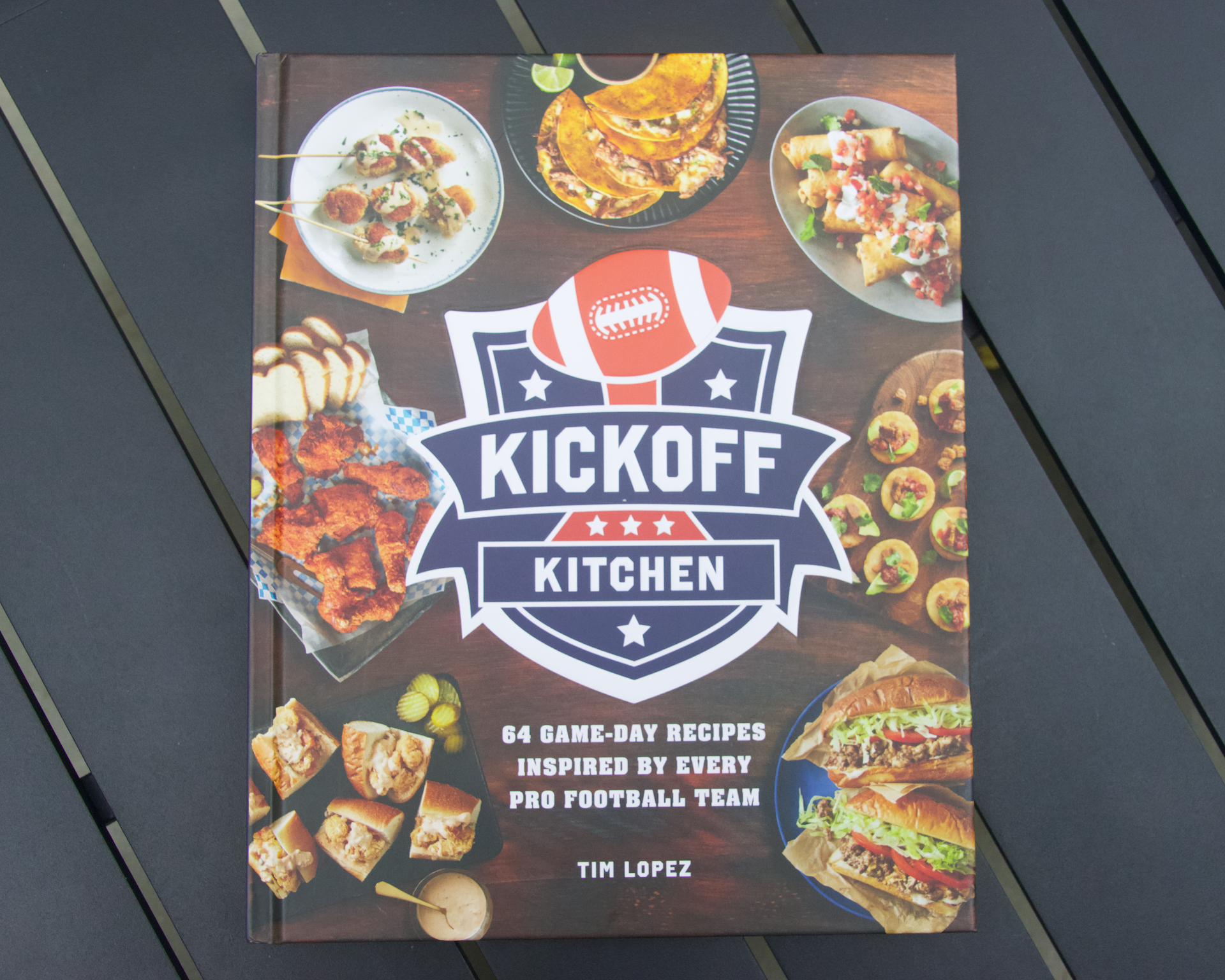 Kickoff Kitchen by Tim Lopez.