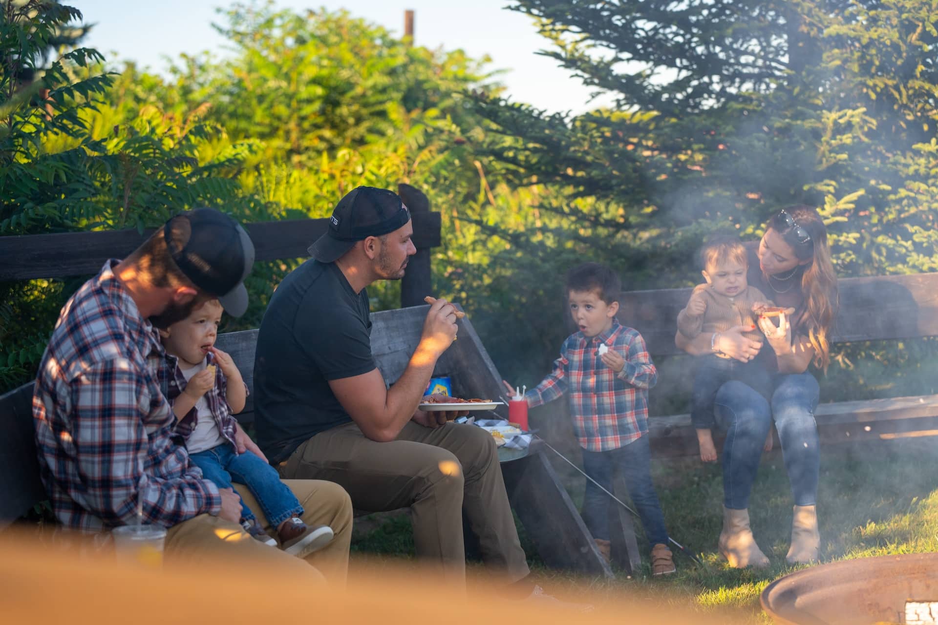 Cozy Campfire Nights at Port Farms.