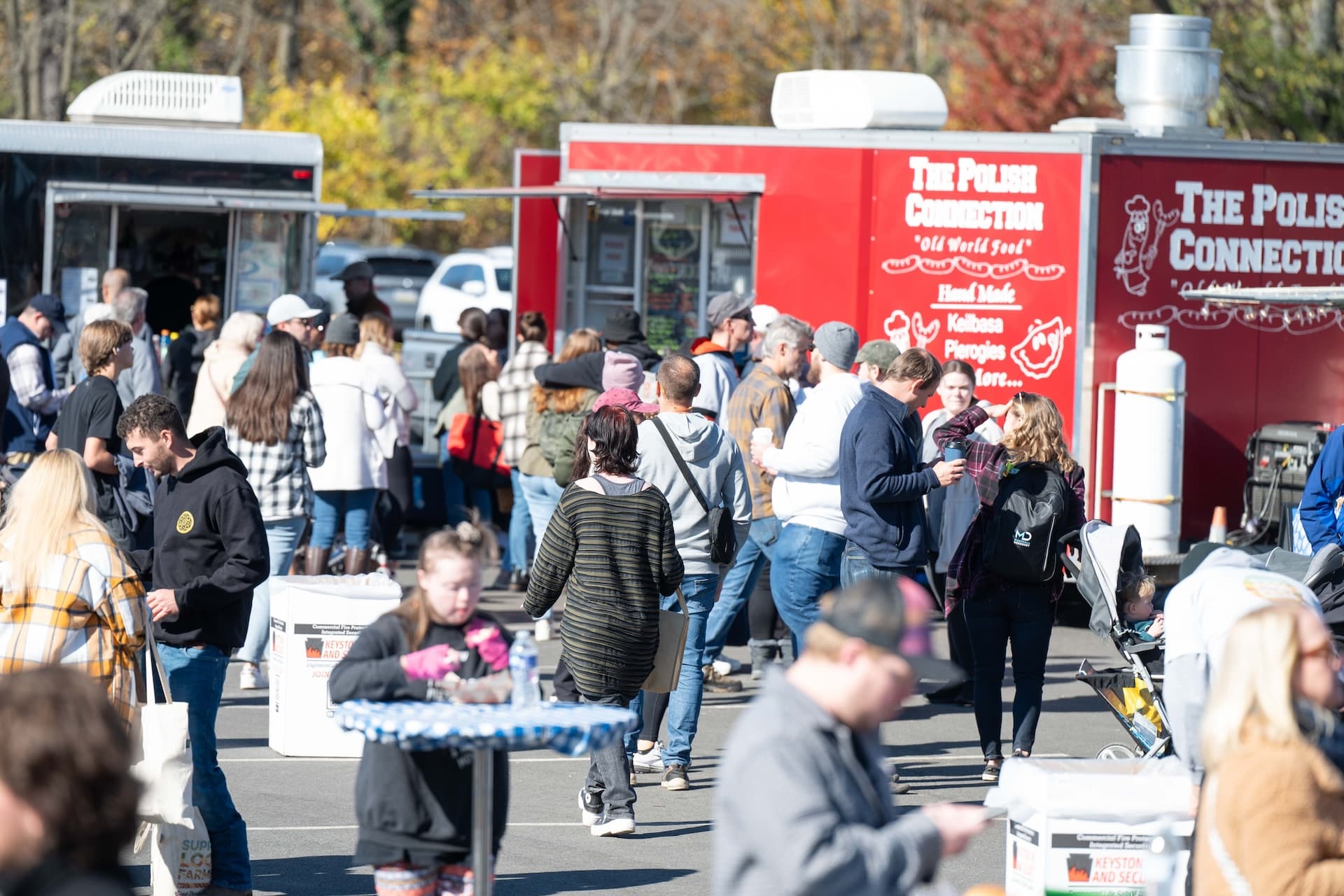 The Polish Connection food truck.