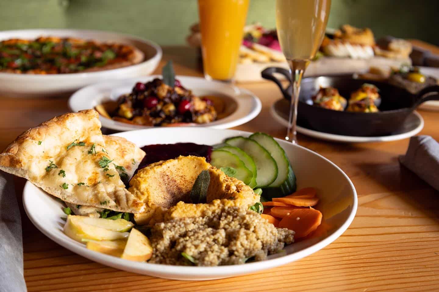 Food at The Millworks in Harrisburg.