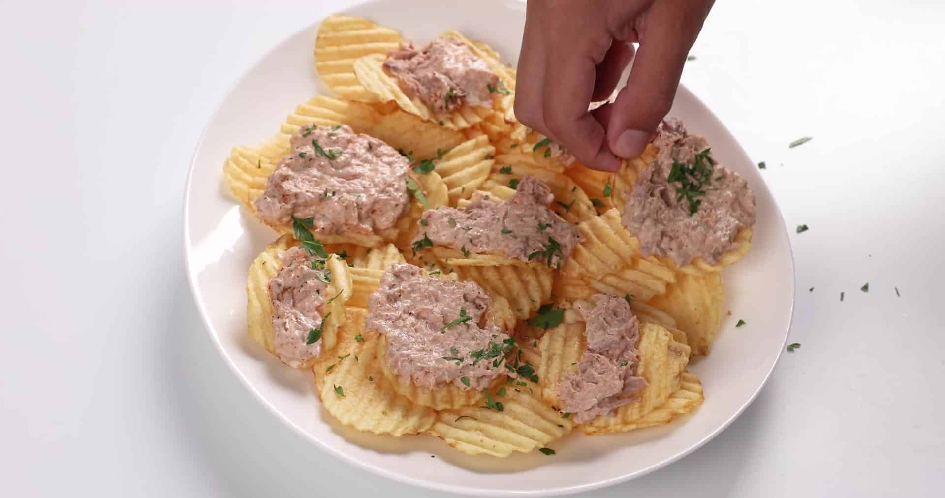 Nourish PA for Kids: Potato Chip Tuna Bites — PA Eats