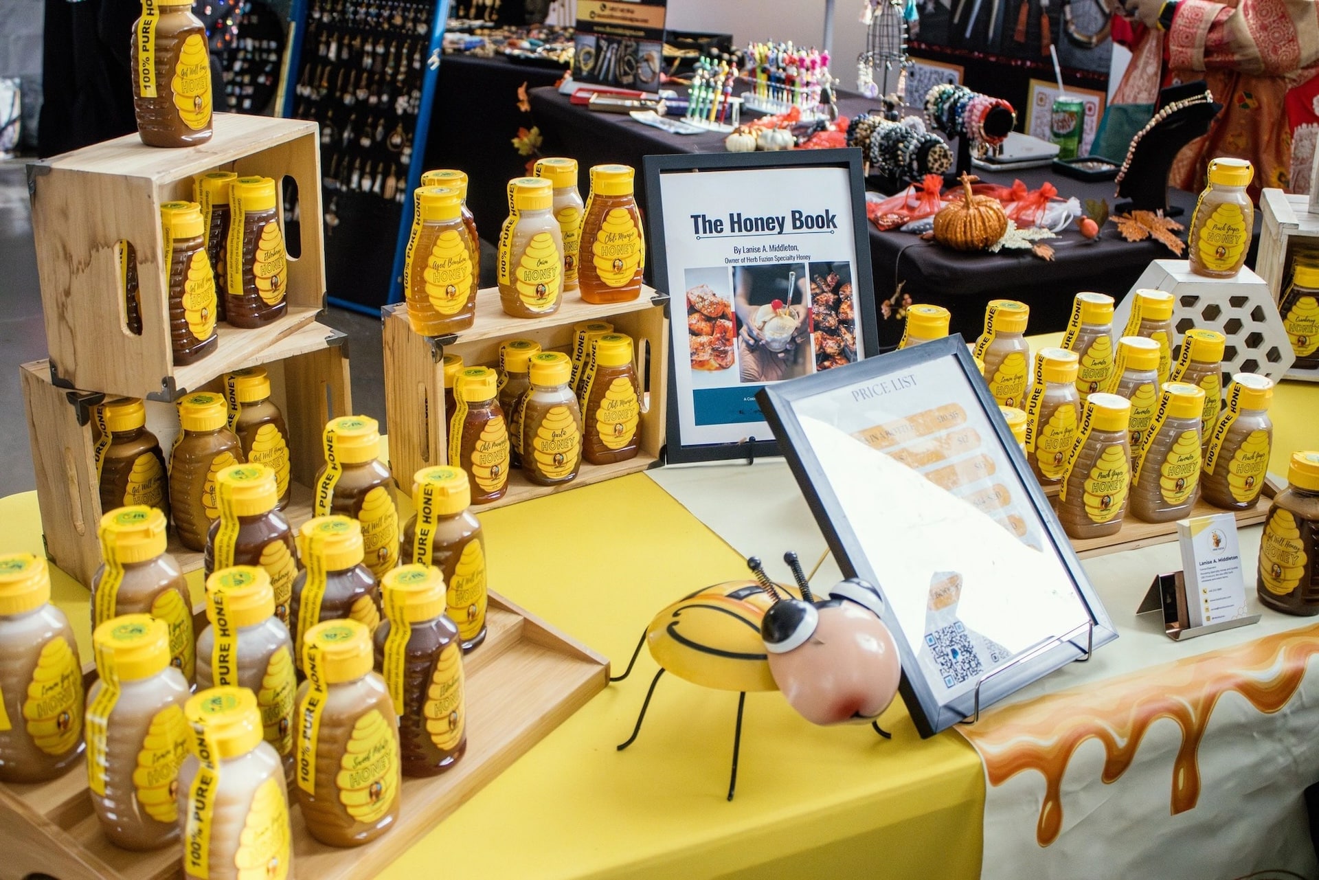 Herb Fuzion Handcrafted Honey