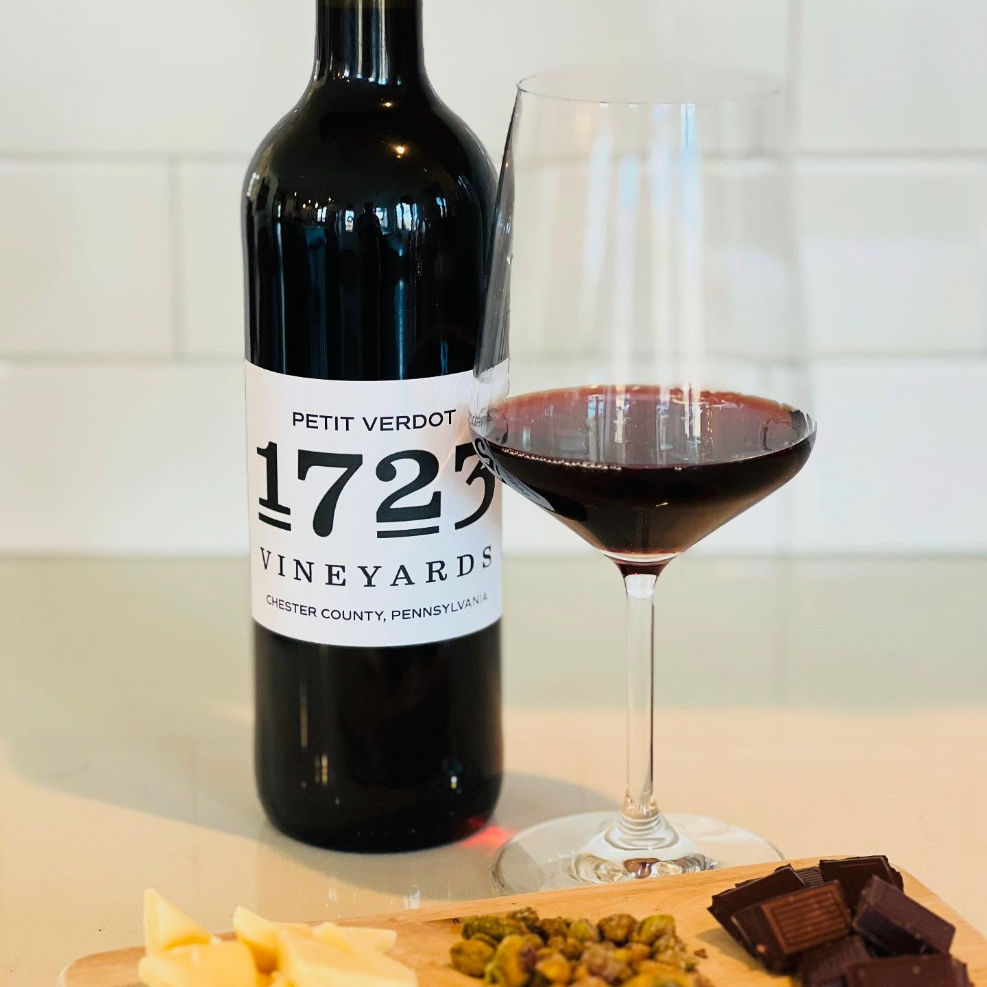 Petit Verdot by 1723 Vineyards.
