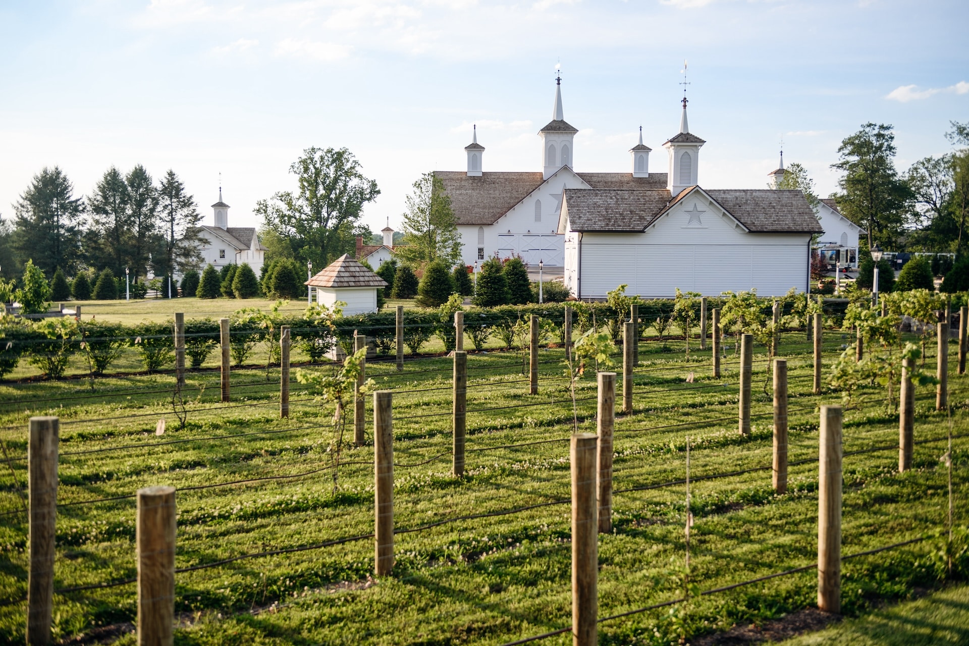 The Star Barn at Stone Gables Estate.