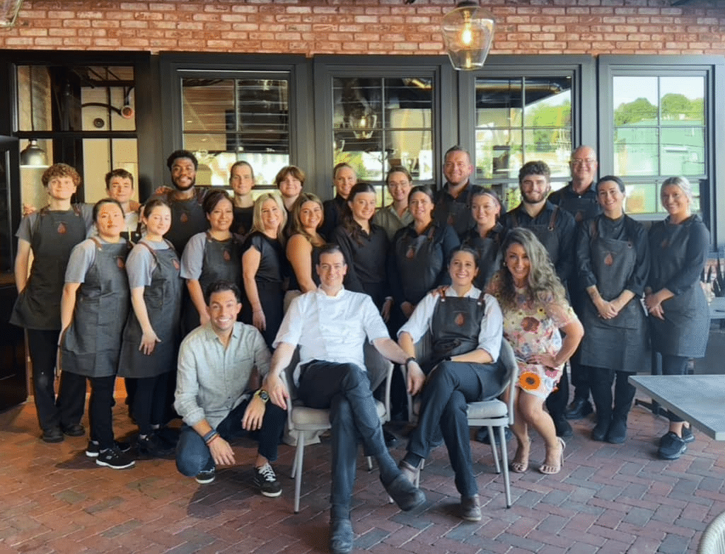 The Refinery opening team.
