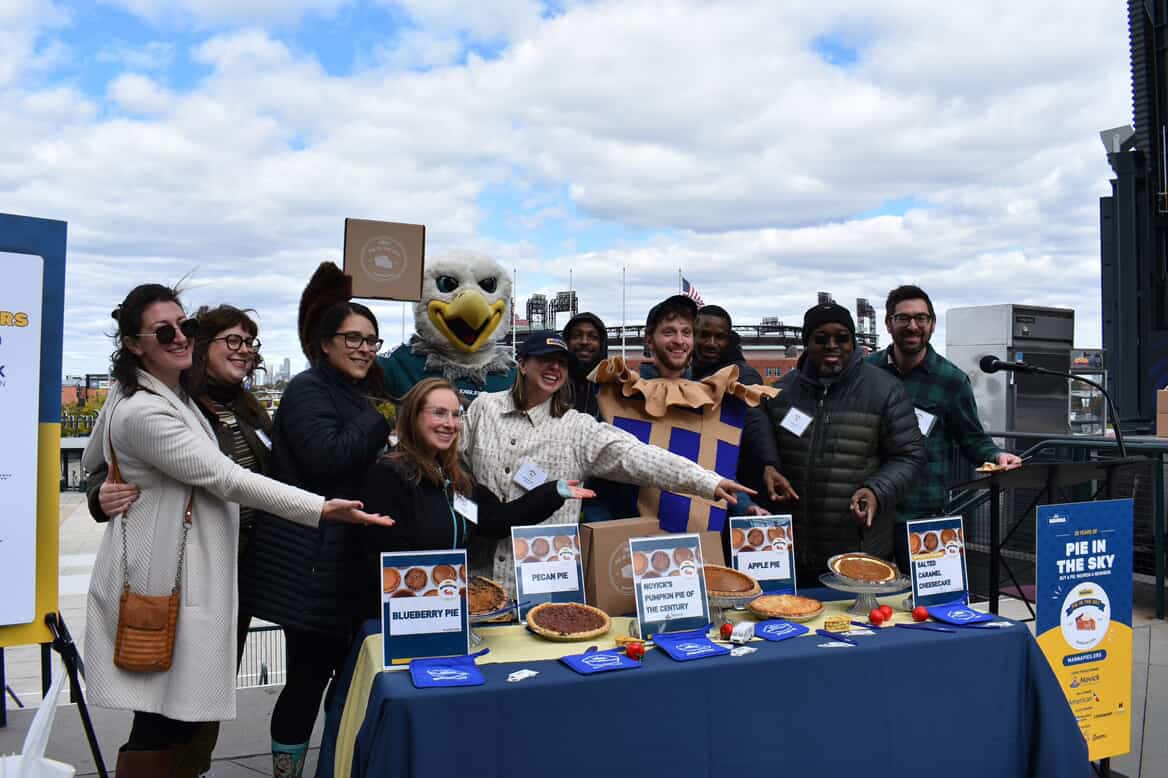 MANNA launches its signature Pie in the Sky fundraiser.