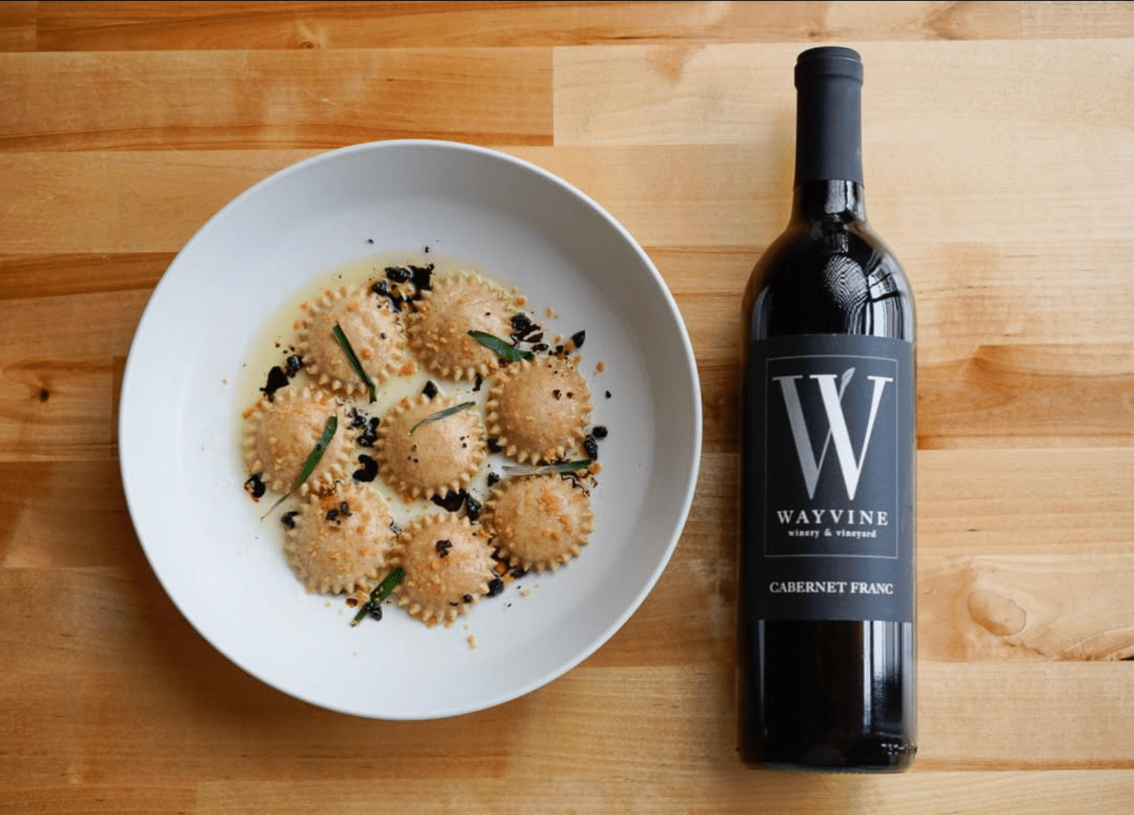 Wayvine's Tulip Pasta & Wine Bar in Fishtown.