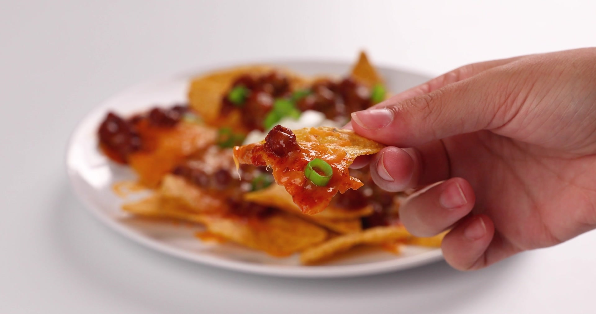 Nourish PA for Kids Microwave Chili Nachos.