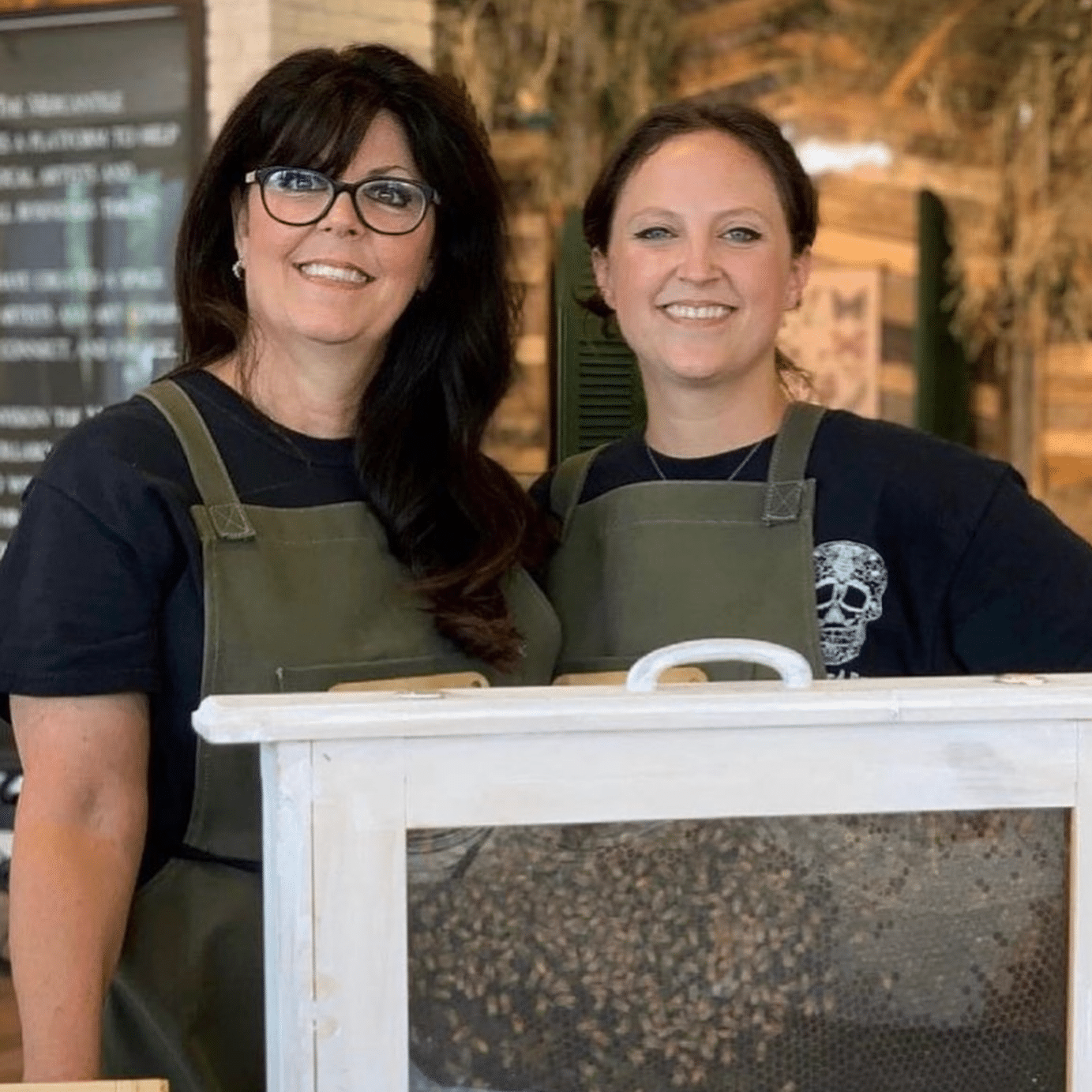 Karen and Nikki of PA Preferred® Backyard Buzz.