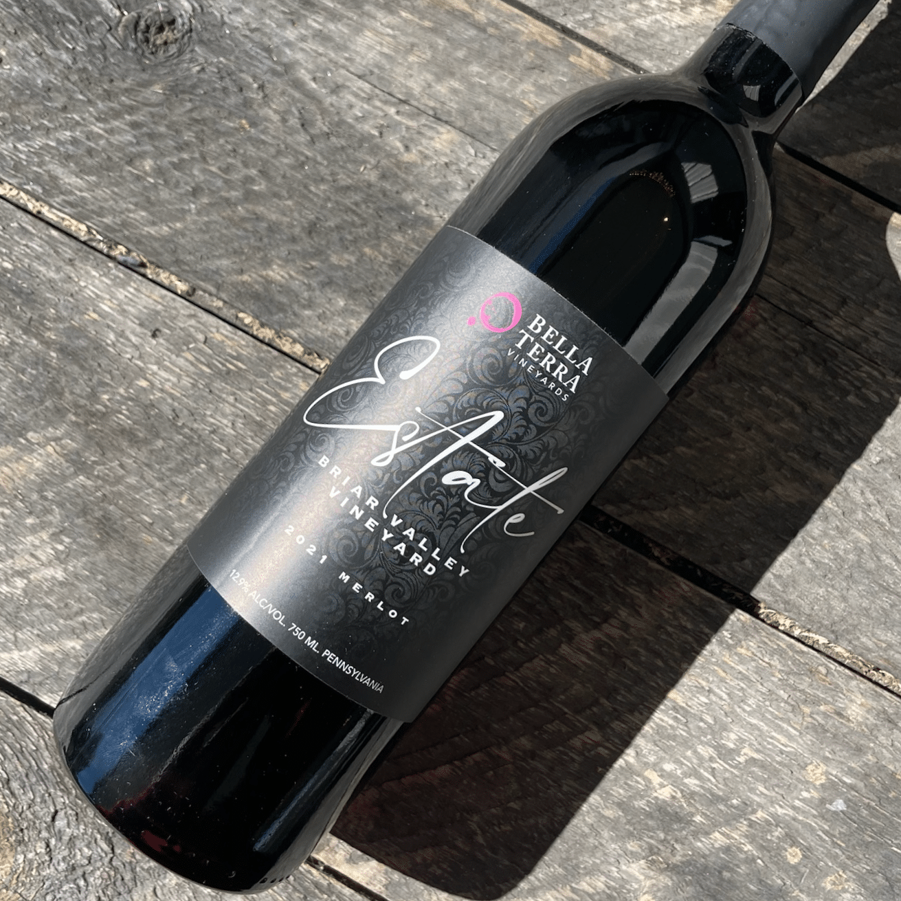 Bella Terra Vineyards merlot.