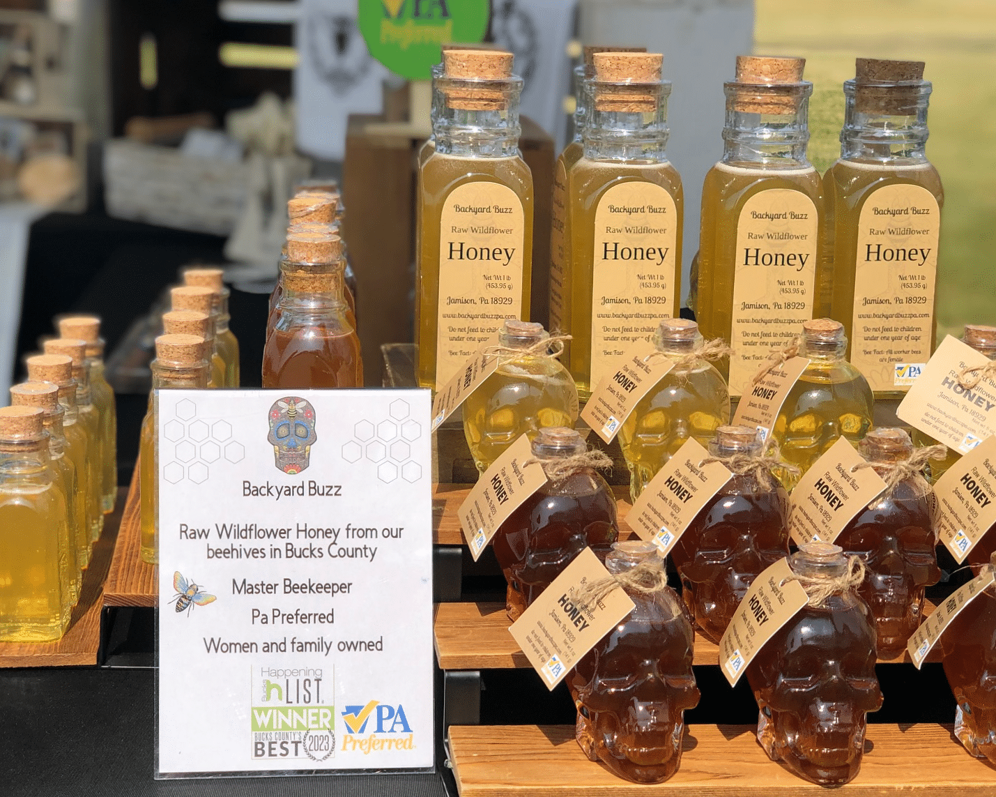 Products of PA Preferred® Backyard Buzz.