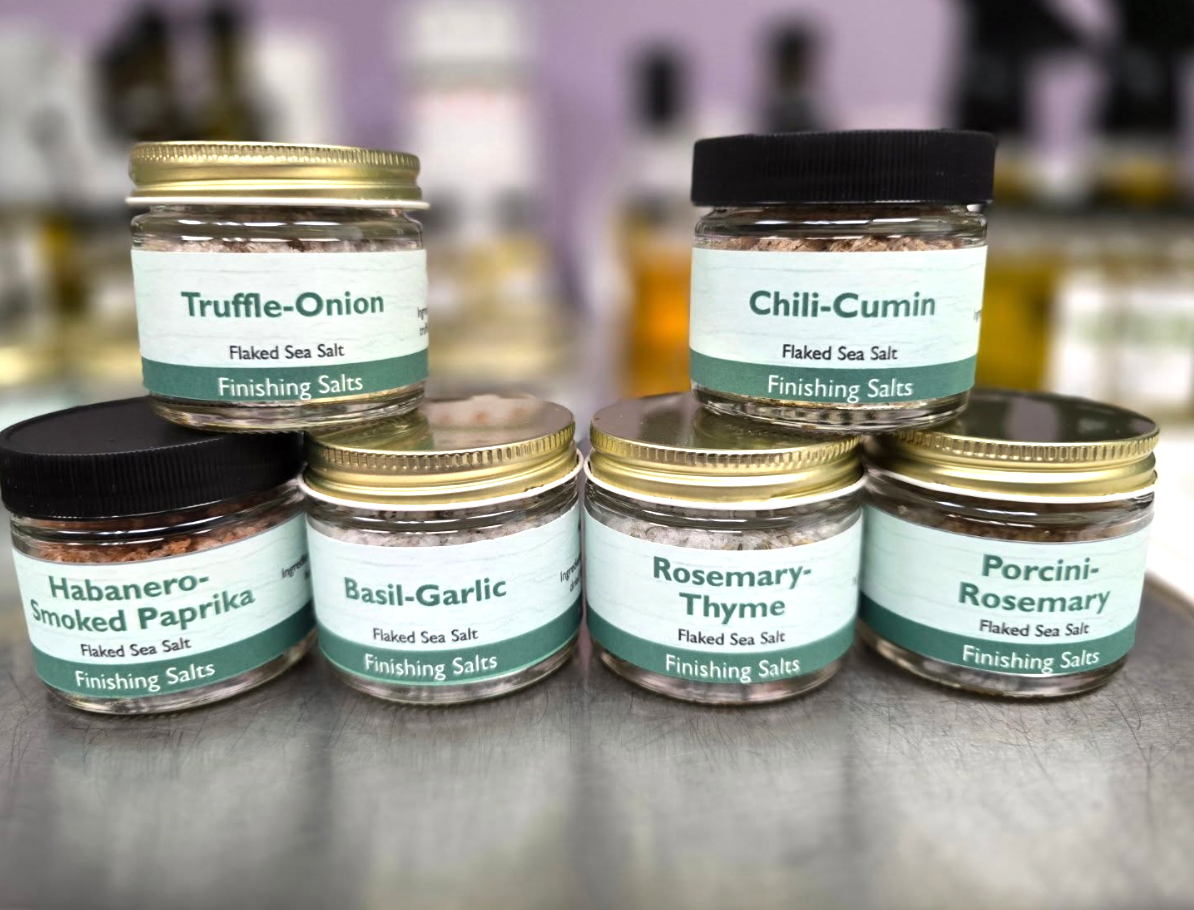 Finishing salts by Humming Hills Farm