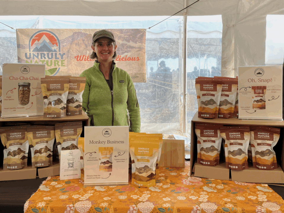 Kim Bernaus of Unruly Nature Granola