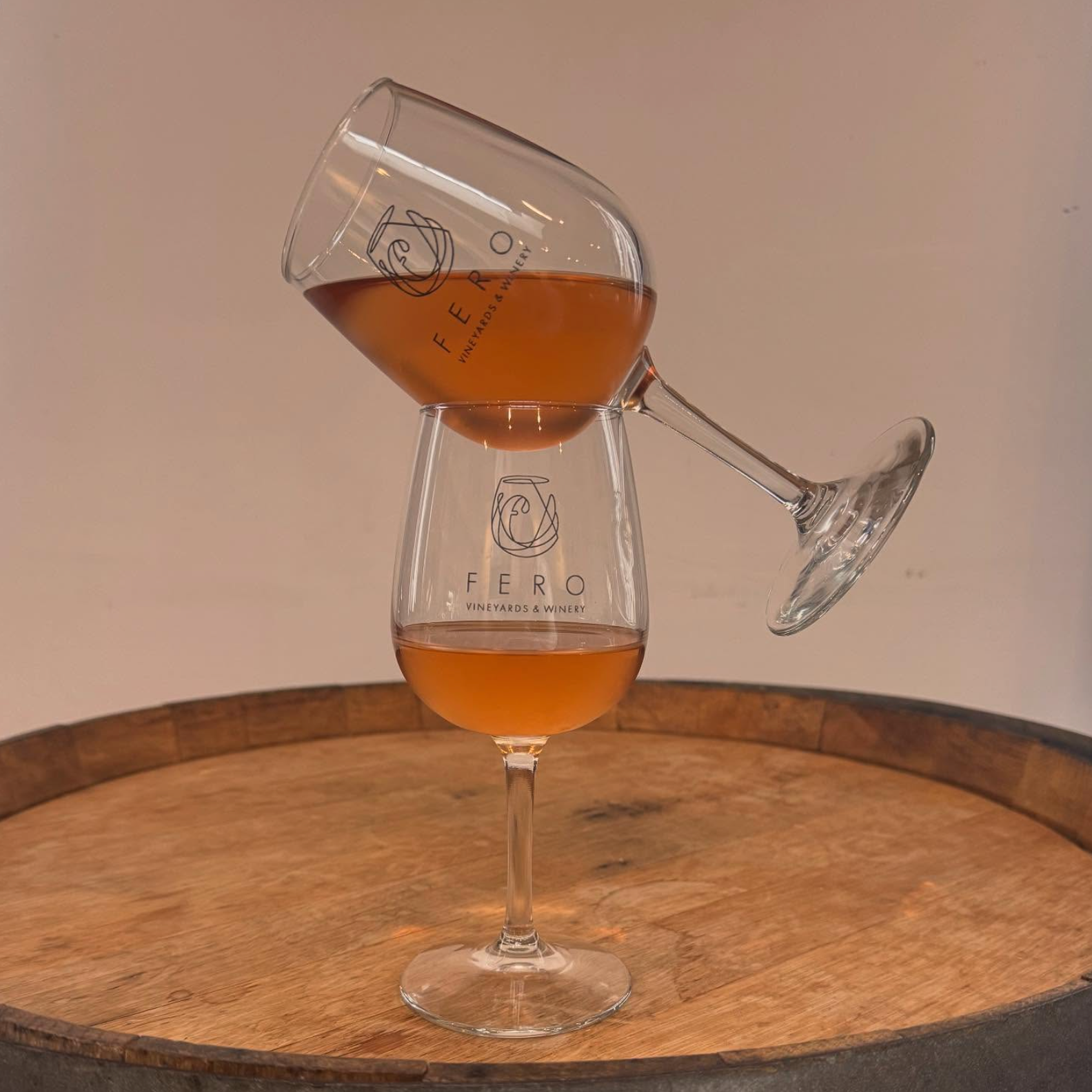 Orange wine by Fero Vineyards & Winery.