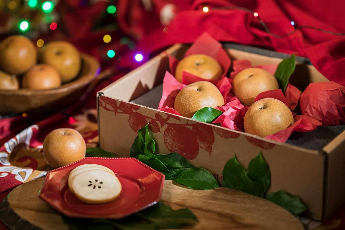 Subarashii Kudamono gift box.