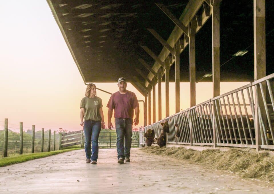 Amy and Rob Hess of PA Preferred® Bow Creek Farm & Cattle Co.