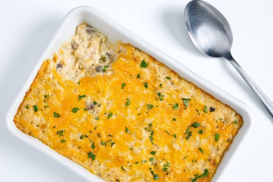 Nourish PA Cauliflower Cheese Mash