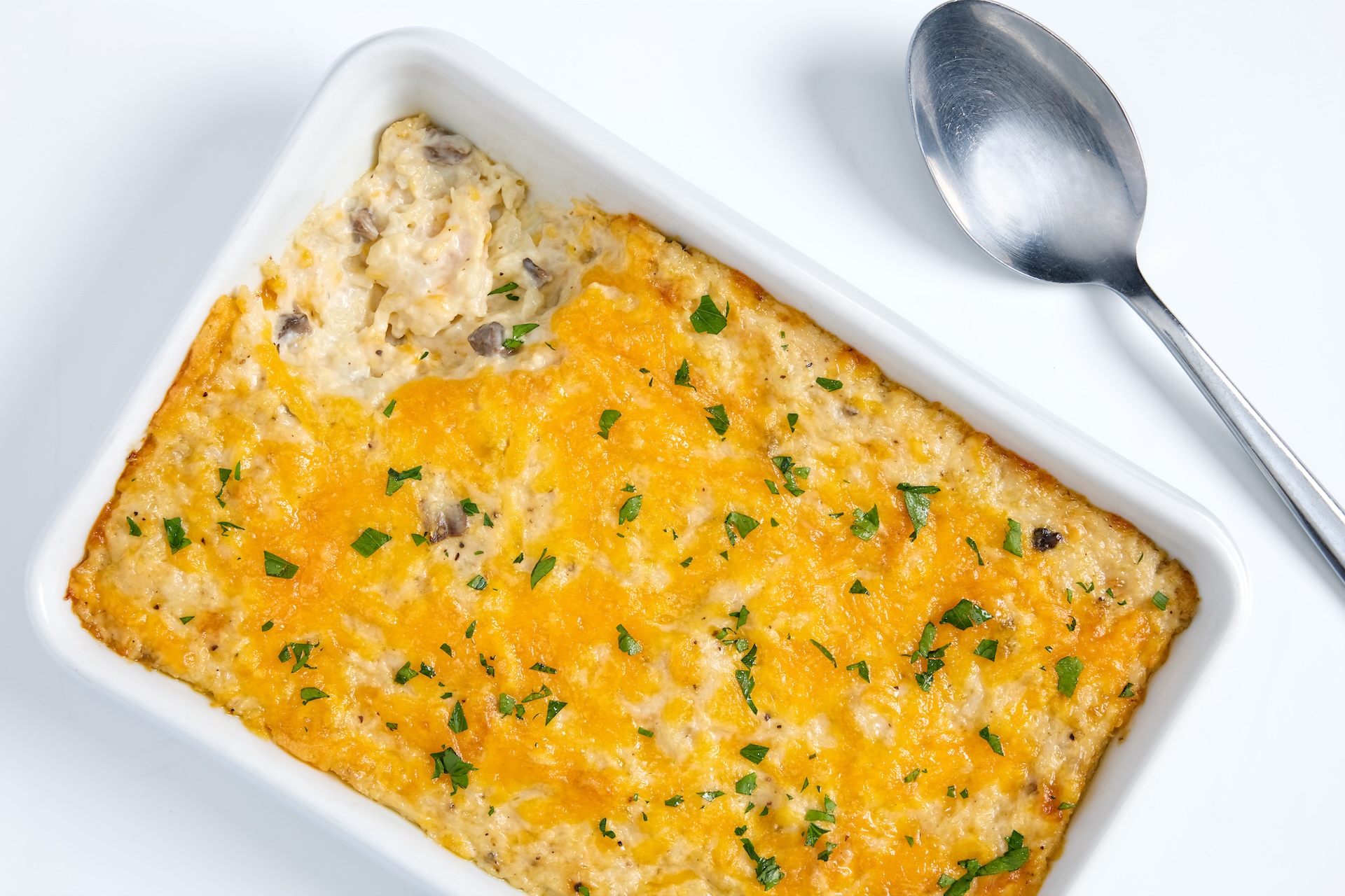 Nourish PA Cauliflower Cheese Mash