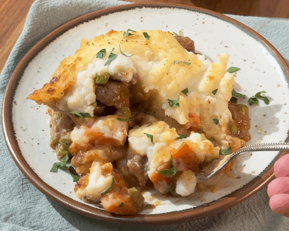 Pennsylvania wine pairing with shepherd's piel