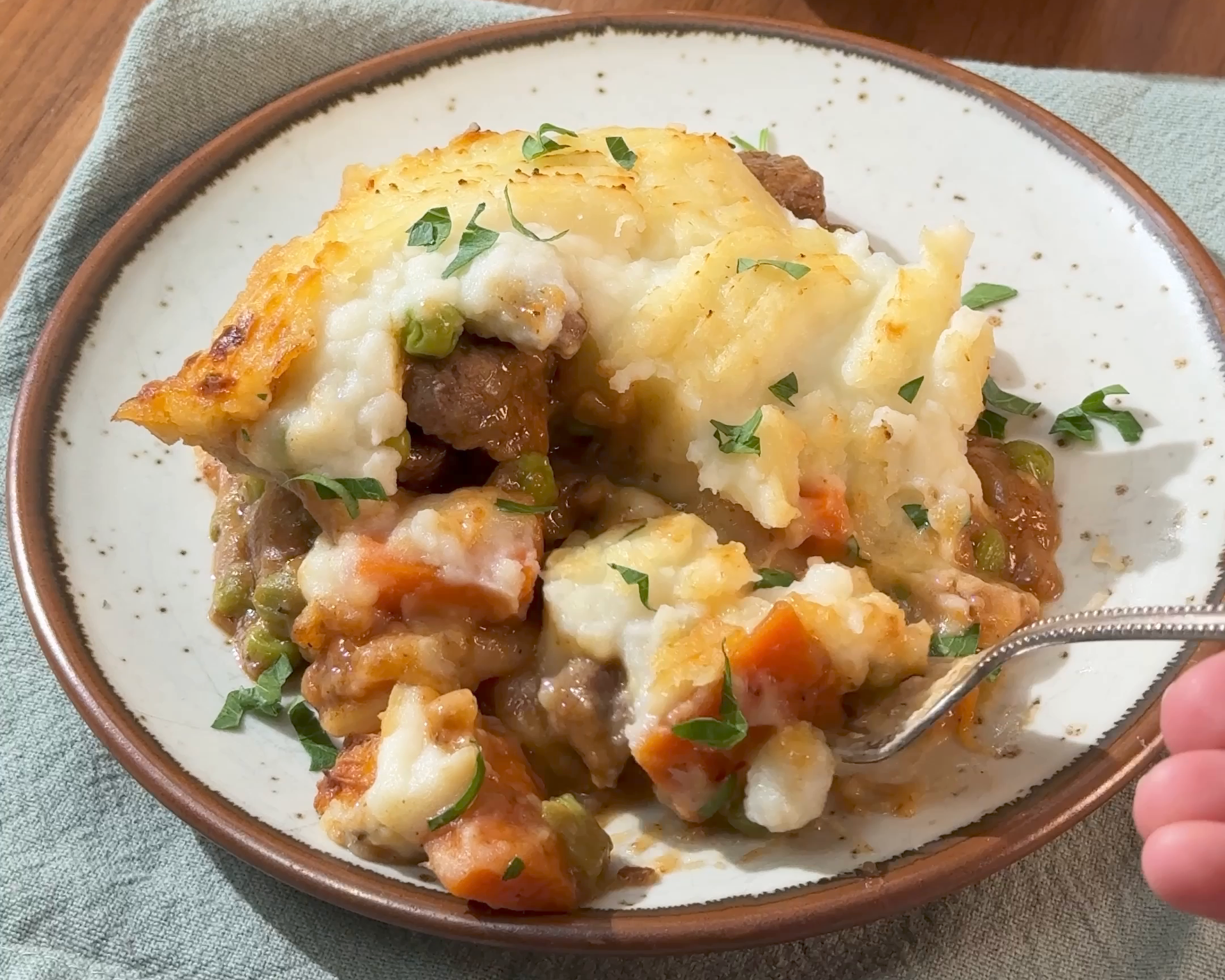 Pennsylvania wine pairing with shepherd's piel