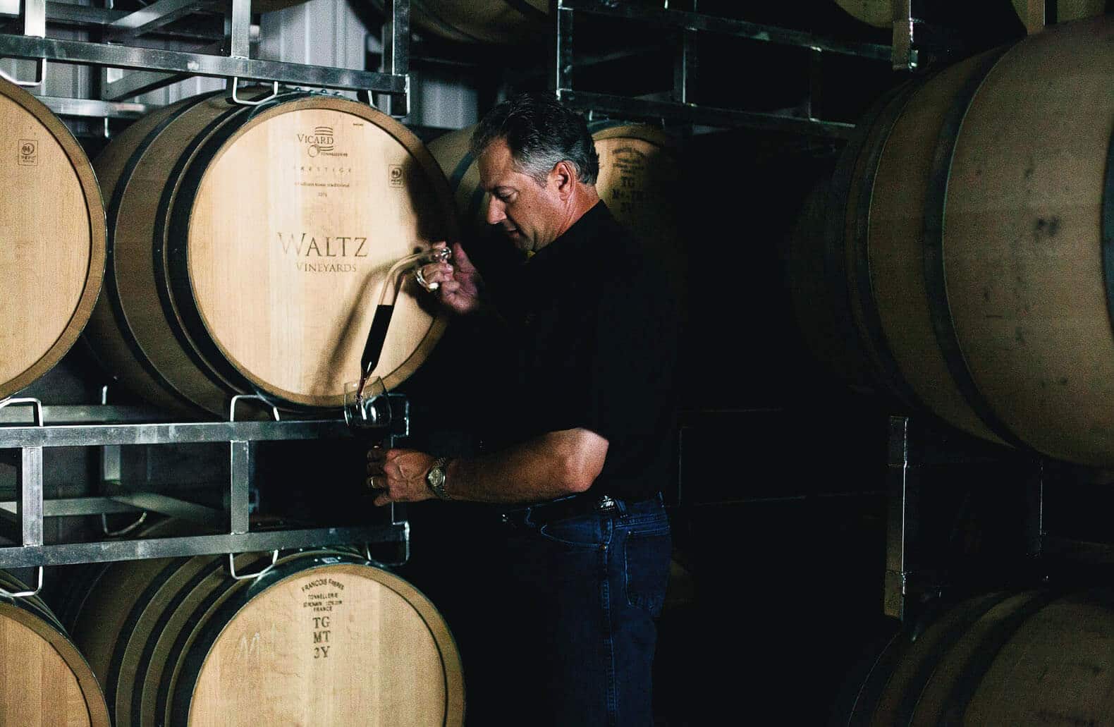 Waltz Vineyards & Estate Winery Cherry Tree Merlot.