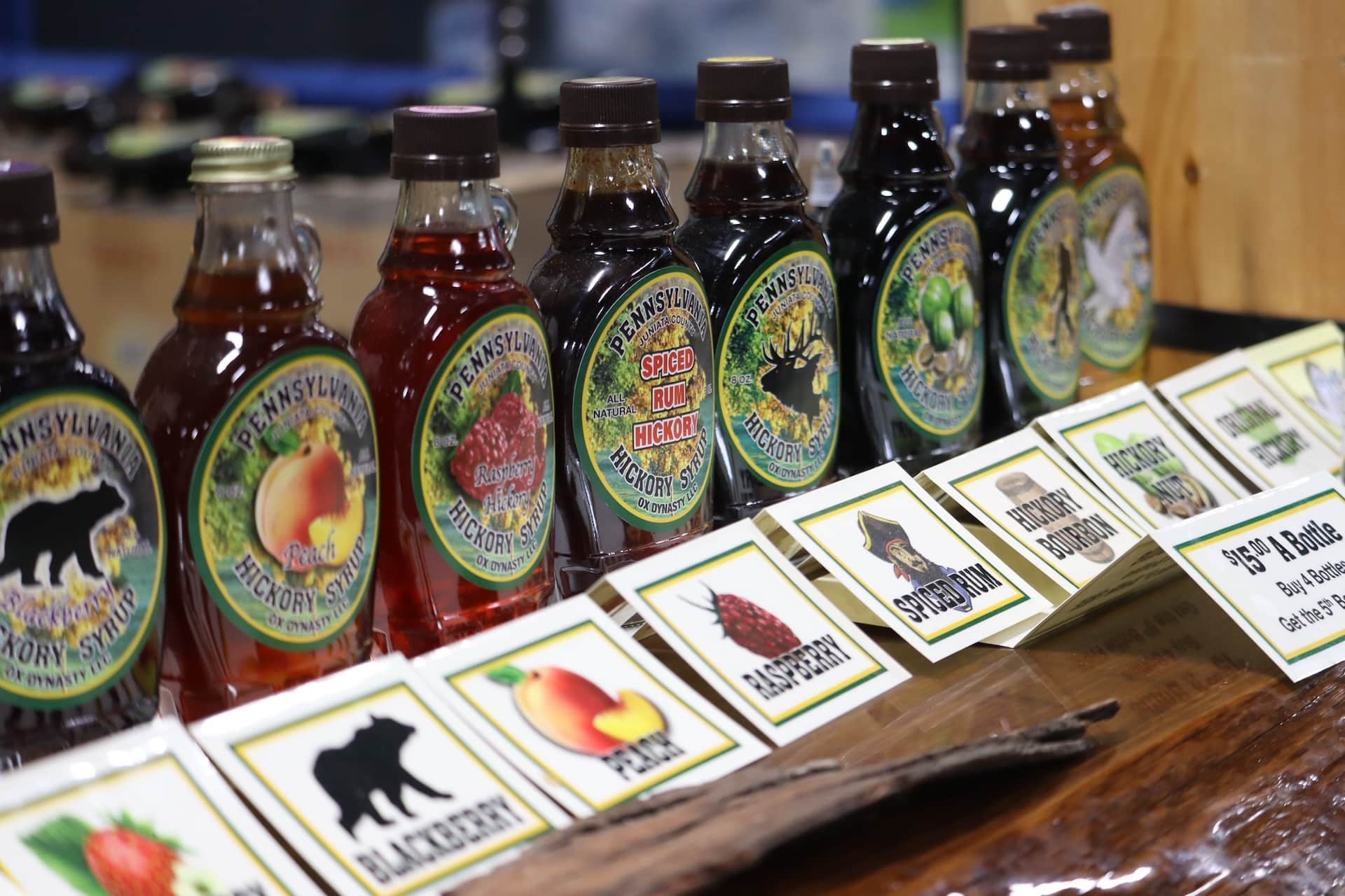 PA Hickory Syrup.