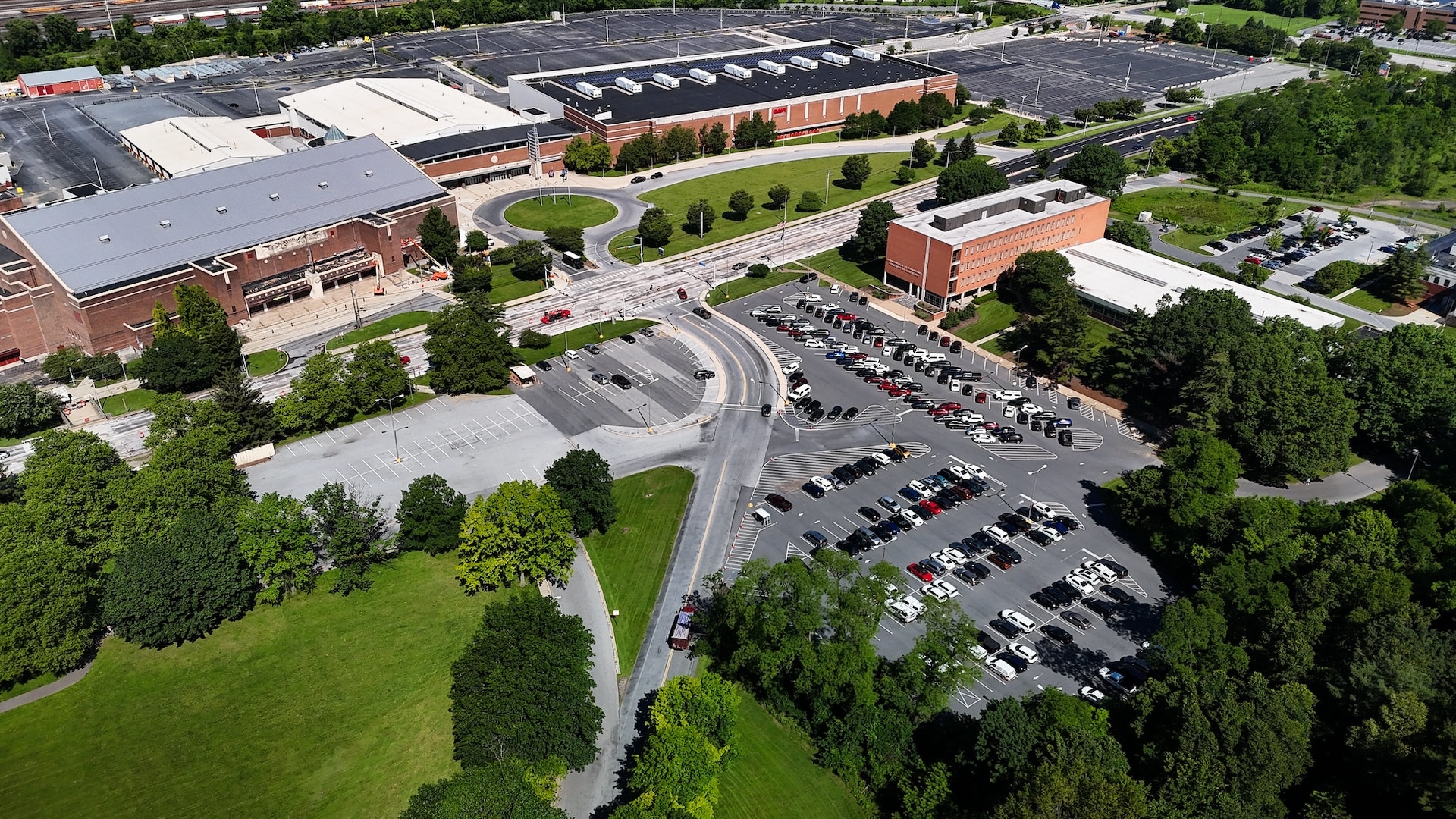 The PA Farm Show Complex and Expo Center.