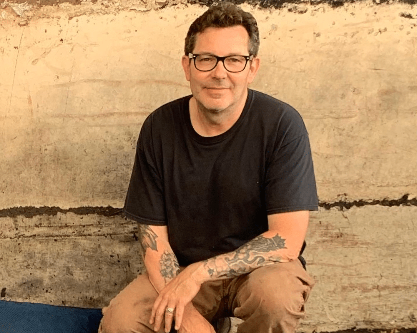 Pat Sherren of Metzler Forest Products.