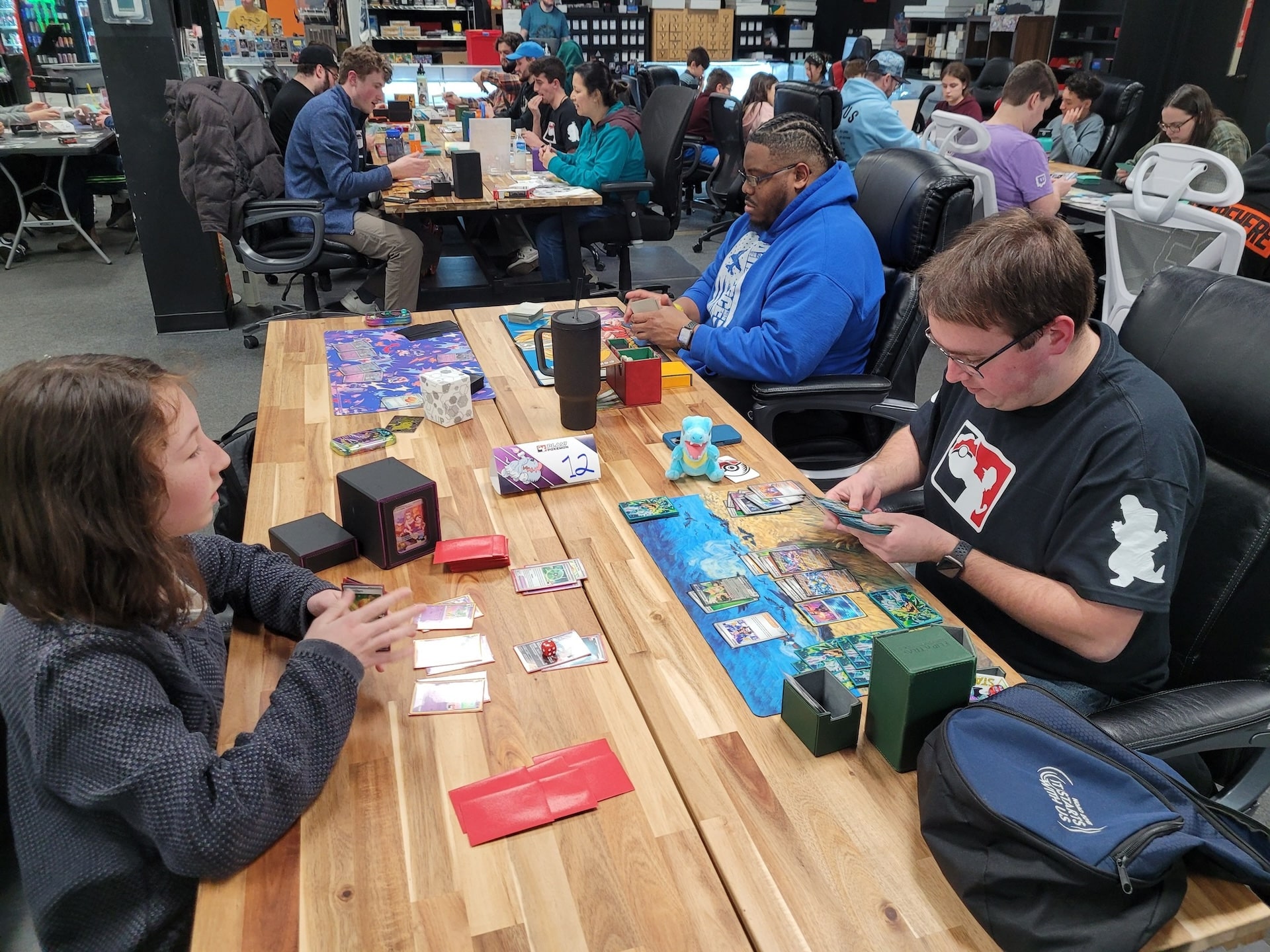 Gamers Heaven in Phoenixville, PA.