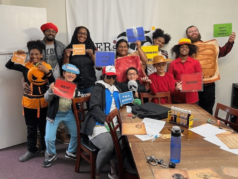 Joker Are Wild Game Cafe. 