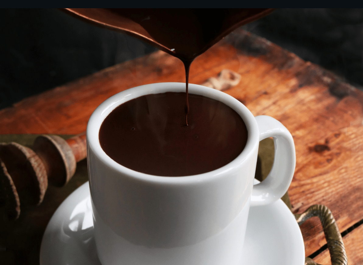 Shane Confectionary hot chocolate aka drinking chocolate.